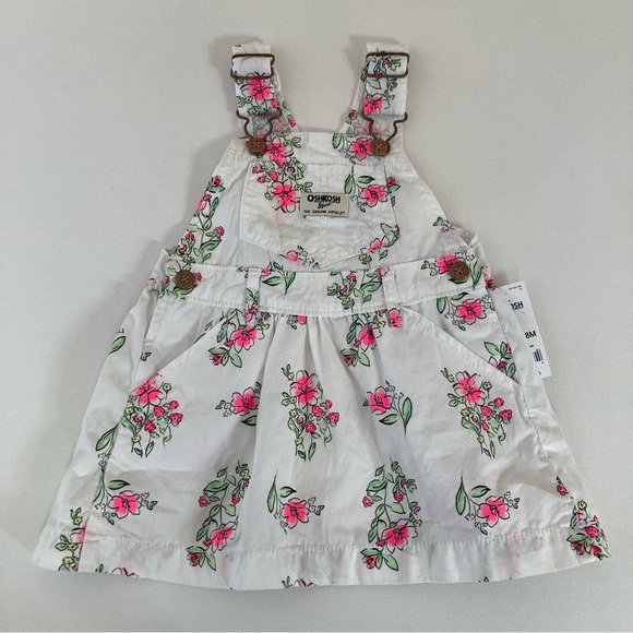 OshKosh B'gosh Dresses Oshkosh Baby Girl 8 Months Pink Floral
